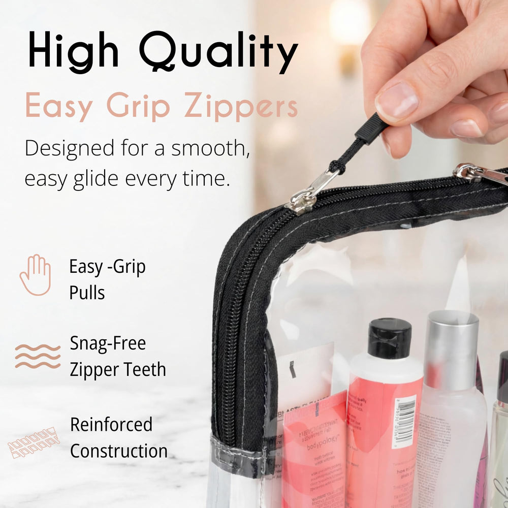 BORSALI versatile storage bag for makeup, electronics, and small toys.