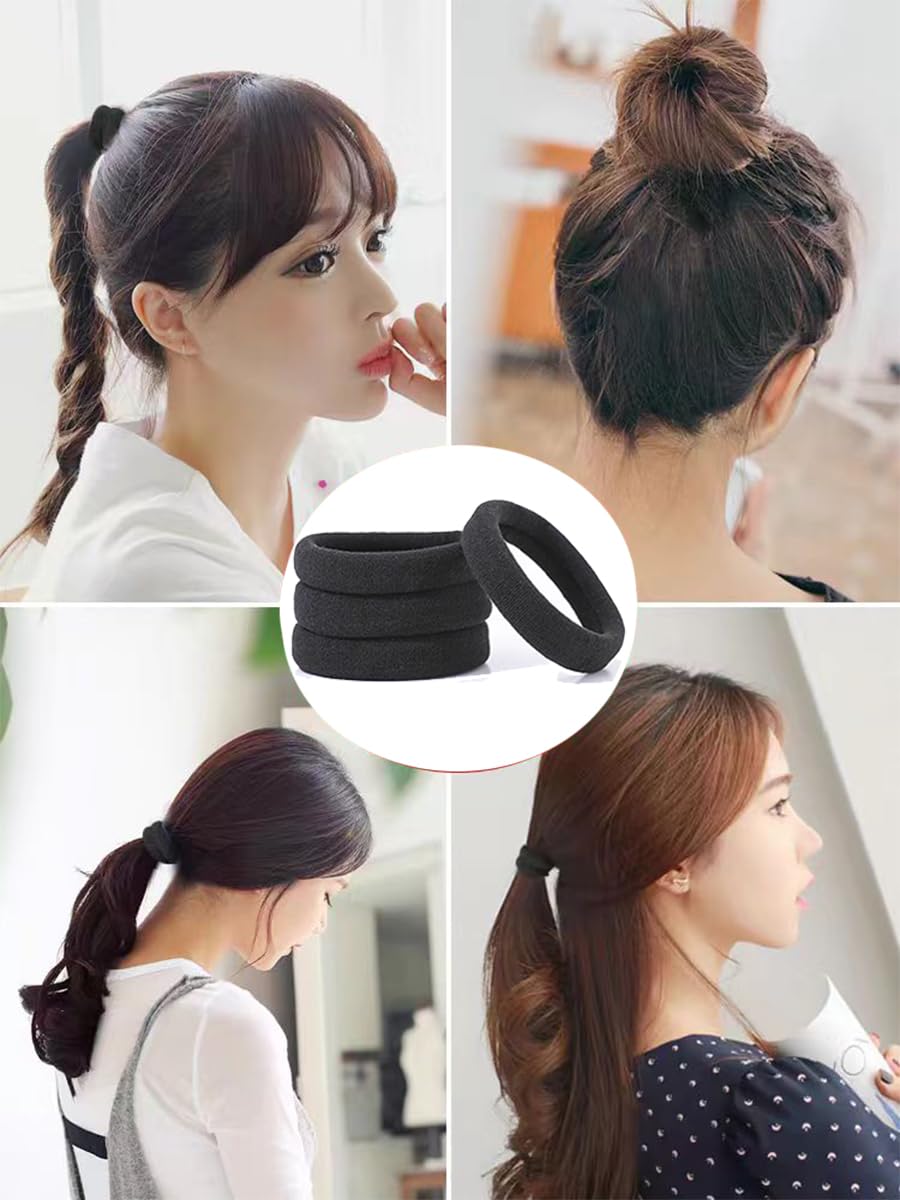 Accesorio diario para cabello grueso o fino, sin enganches.