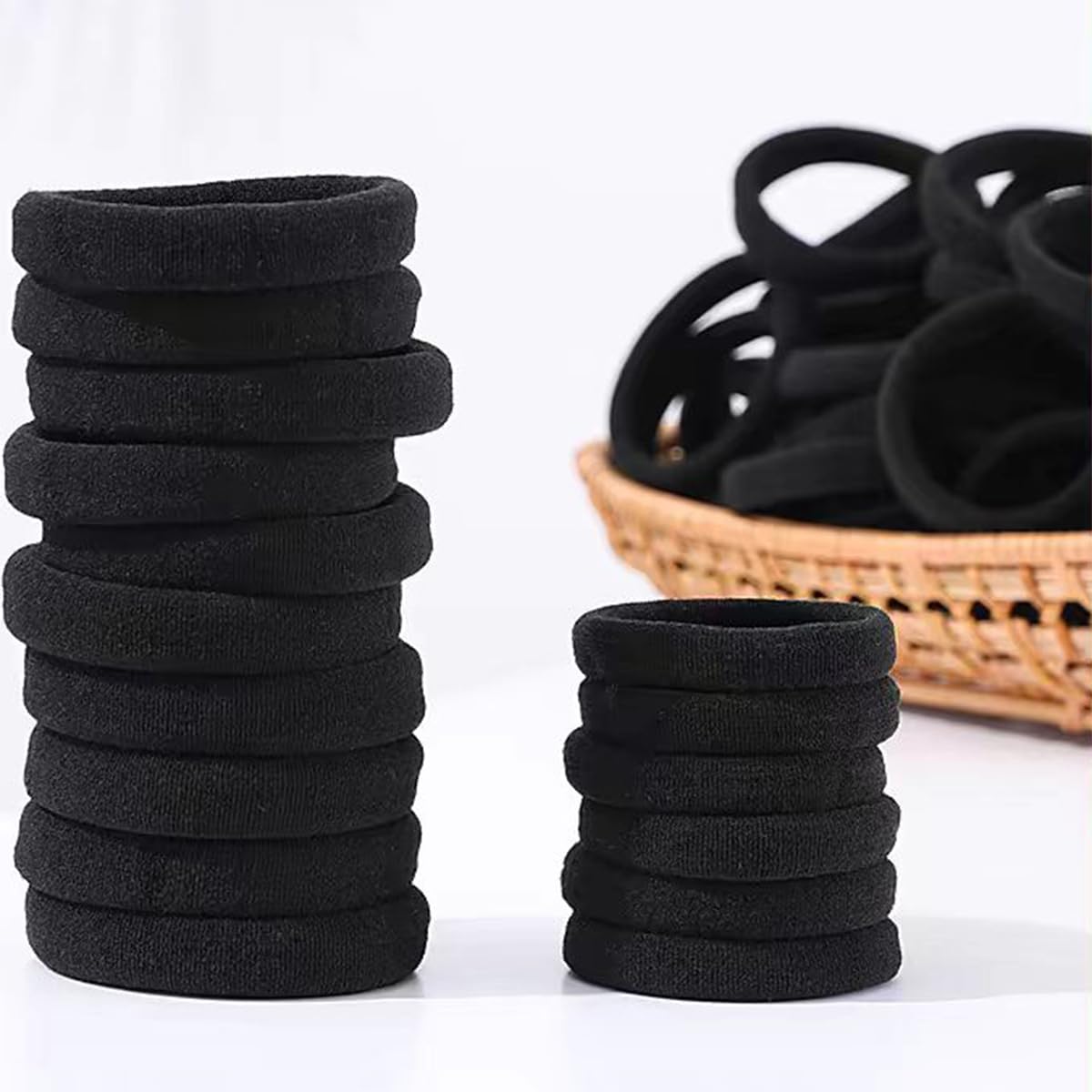 Elásticas gomas Borsicge para coletas con agarre seguro durante ejercicio.