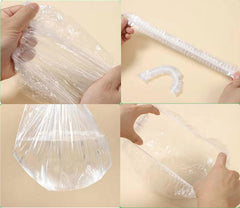 Gorra de ducha Borsicge para hoteles y salones, ideal para clientes de uso único