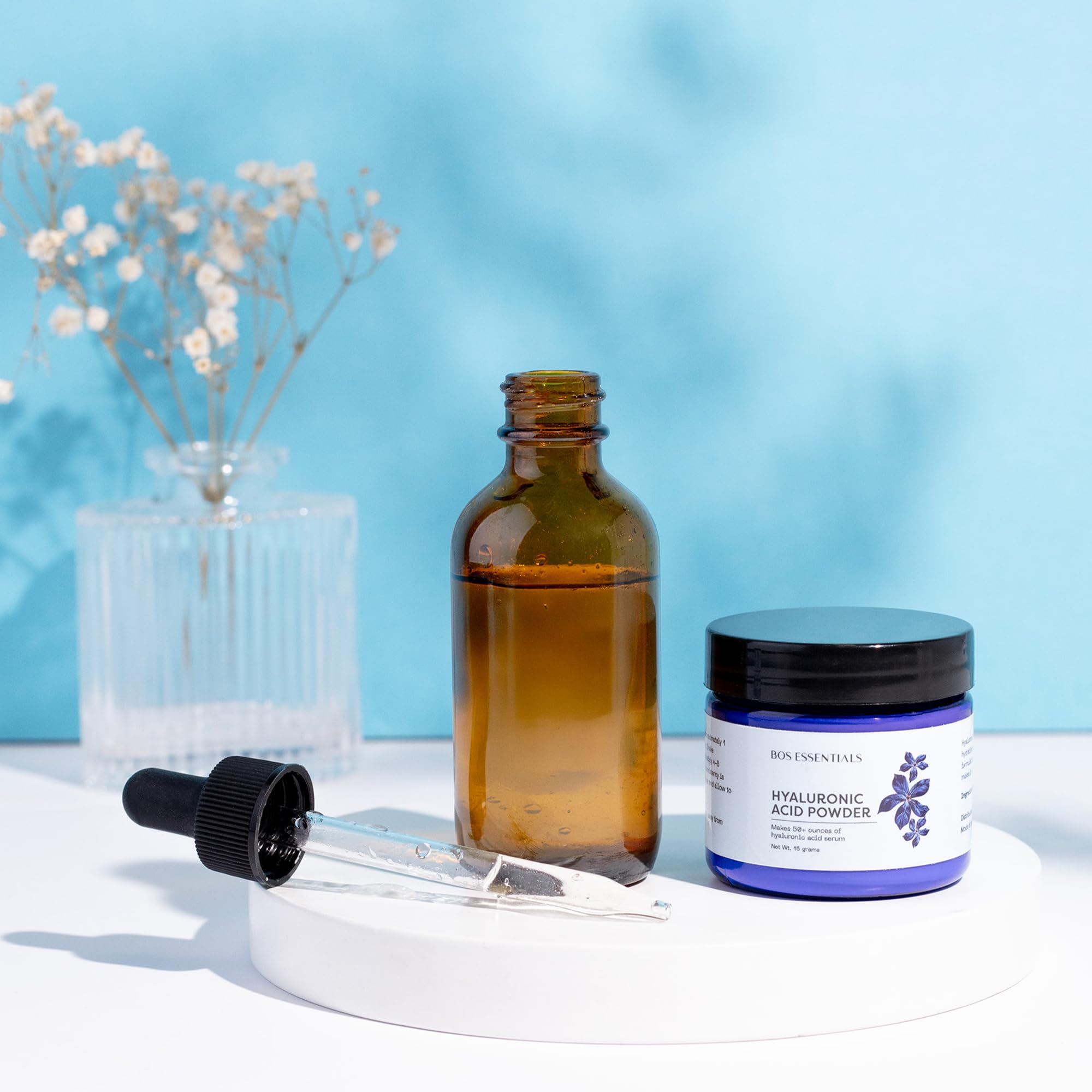 Bos Essentials empaque seguro para uso diario en casa