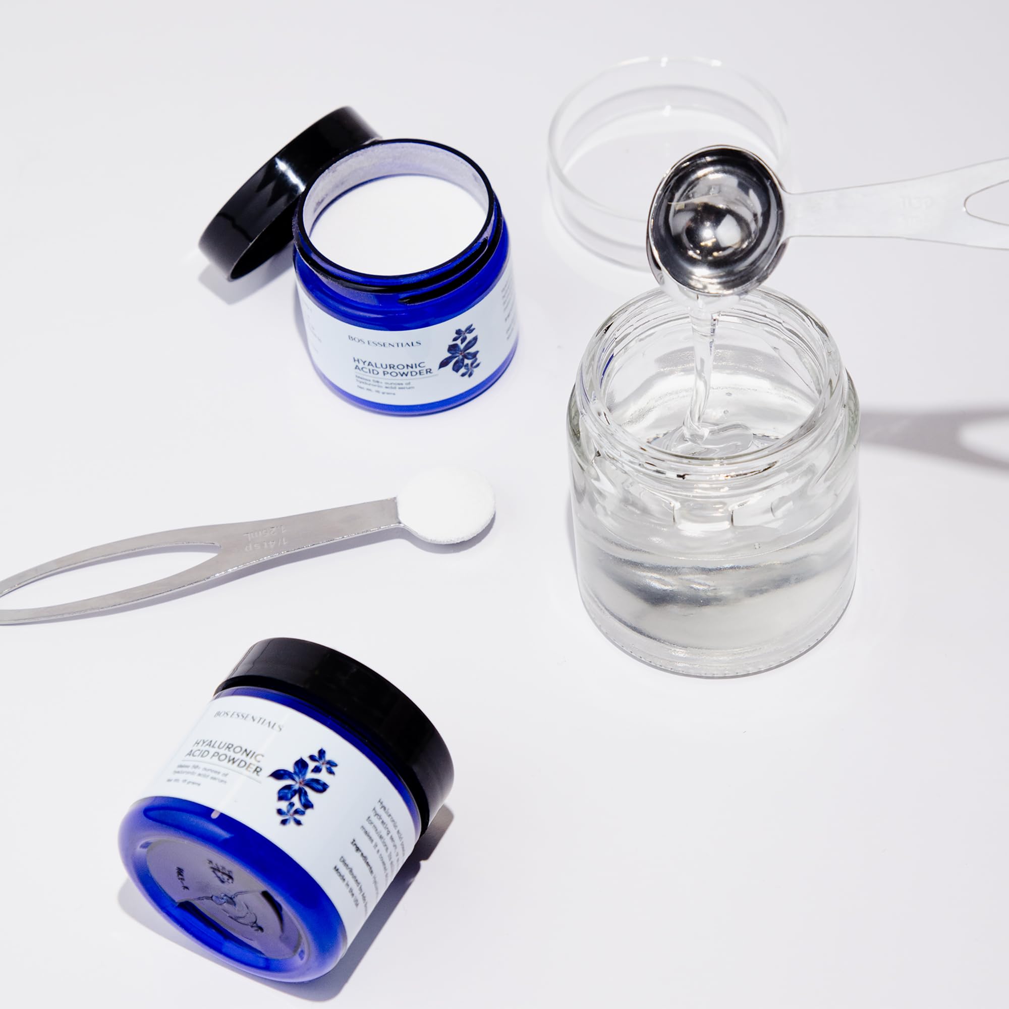 Bos Essentials mezclar con agua para crear suero casero ligero