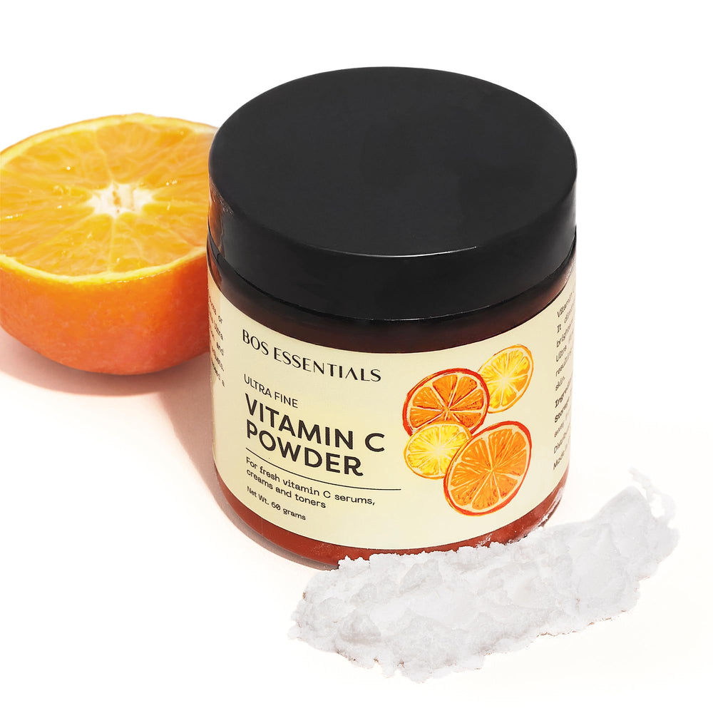 Bos Essentials Vitamina C: polvo para almacenar en lugar seco