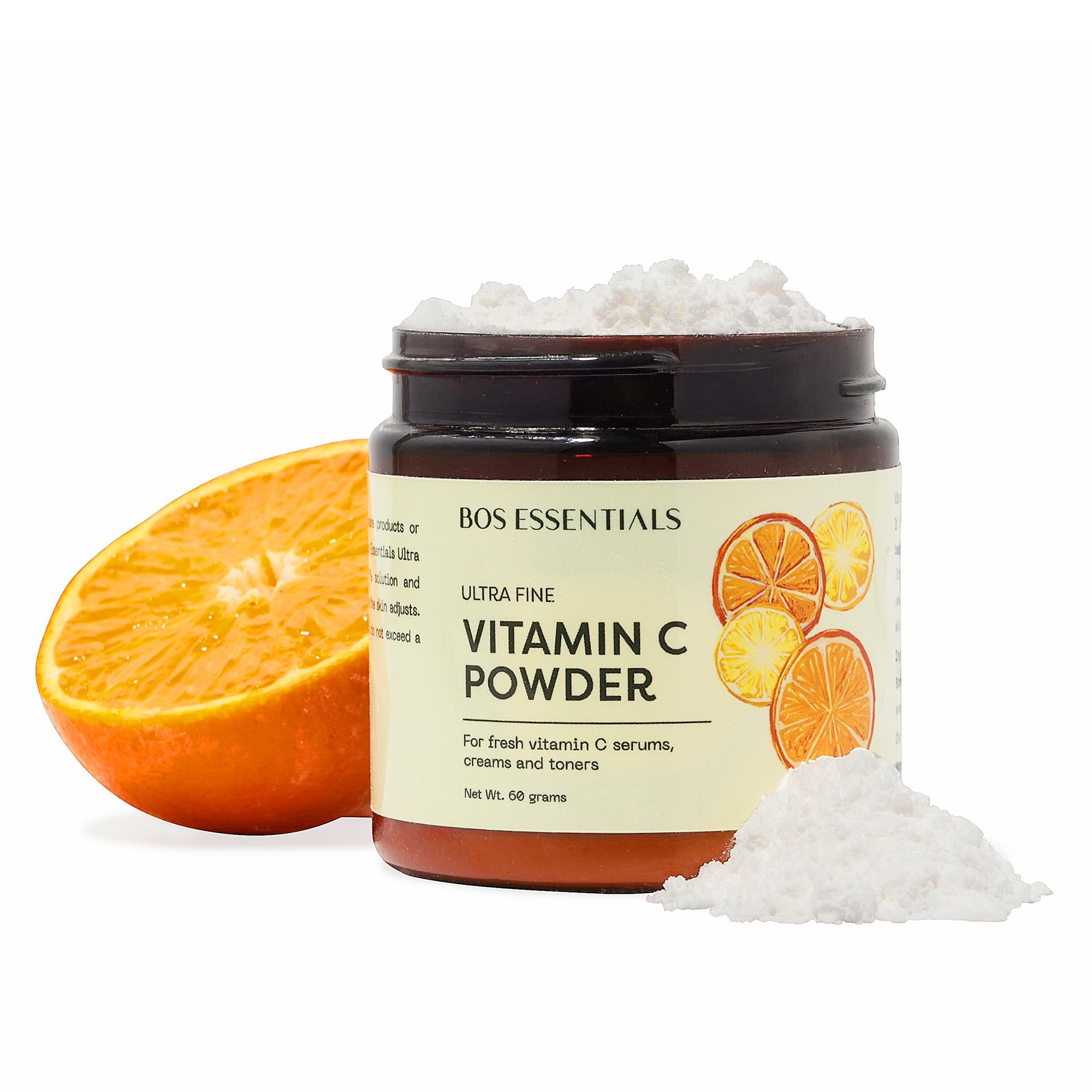 Bos Essentials Vitamina C: polvo versátil para sueros caseros