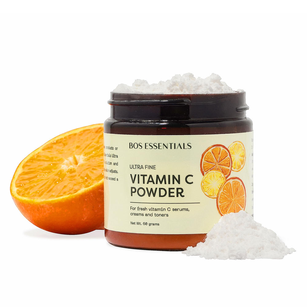 Bos Essentials Vitamina C: polvo versátil para sueros caseros