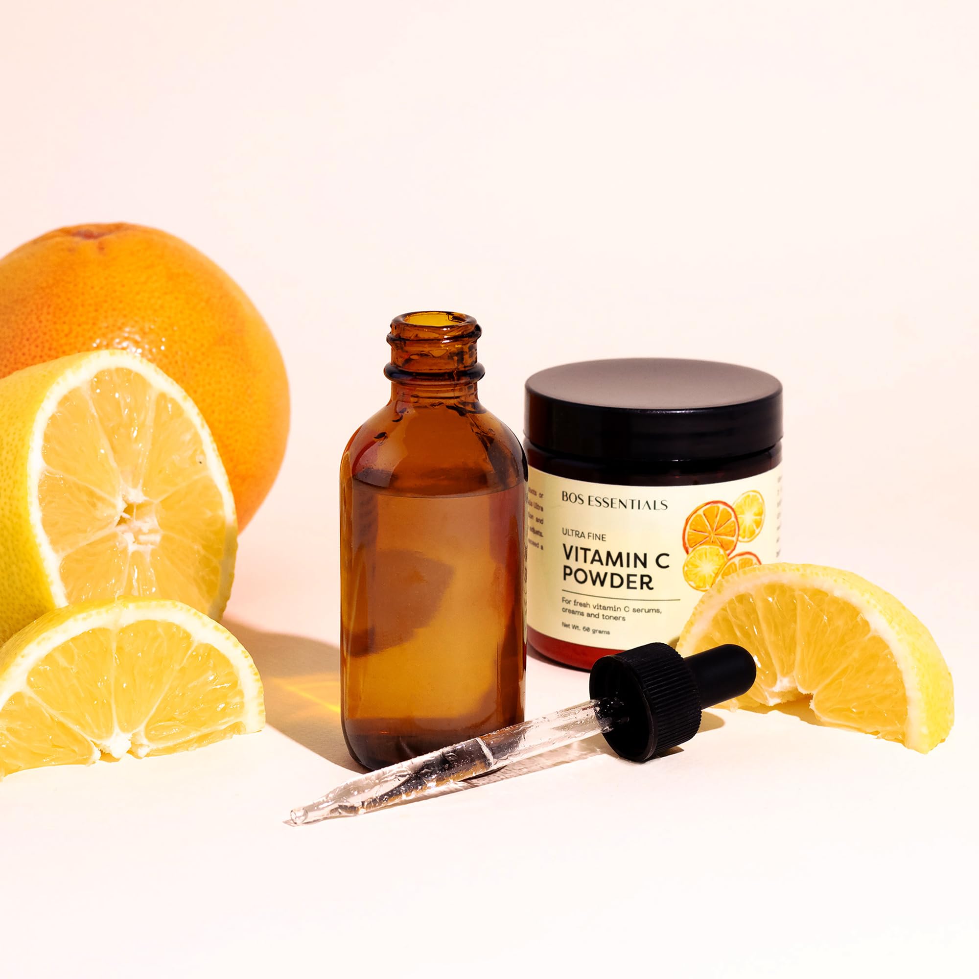 Bos Essentials Vitamina C: polvo de 60 g para usos múltiples