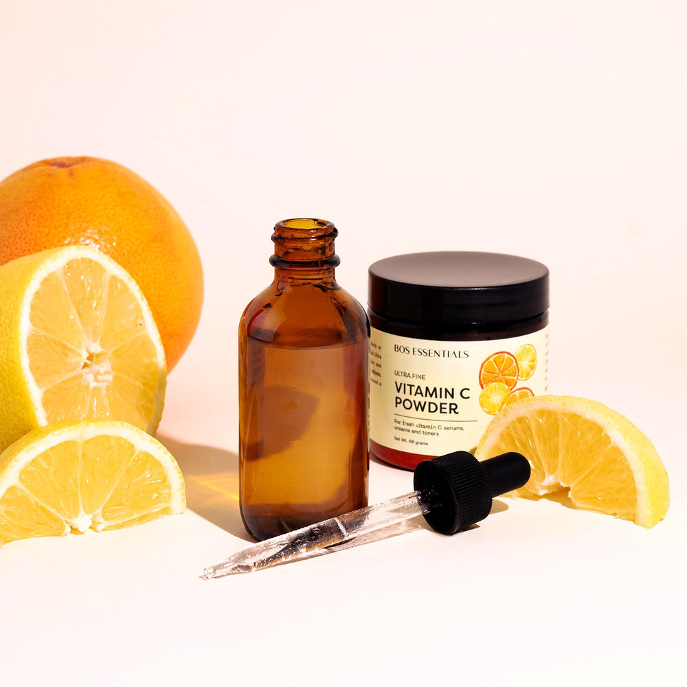 Bos Essentials Vitamina C: polvo de 60 g para usos múltiples