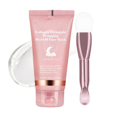 Bosdoer Mascarilla Nocturna de Colágeno: gel incoloro para hidratación profunda.