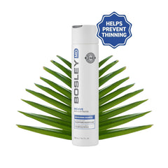 BosRevive label close-up showing sulfate-free cleansing benefits