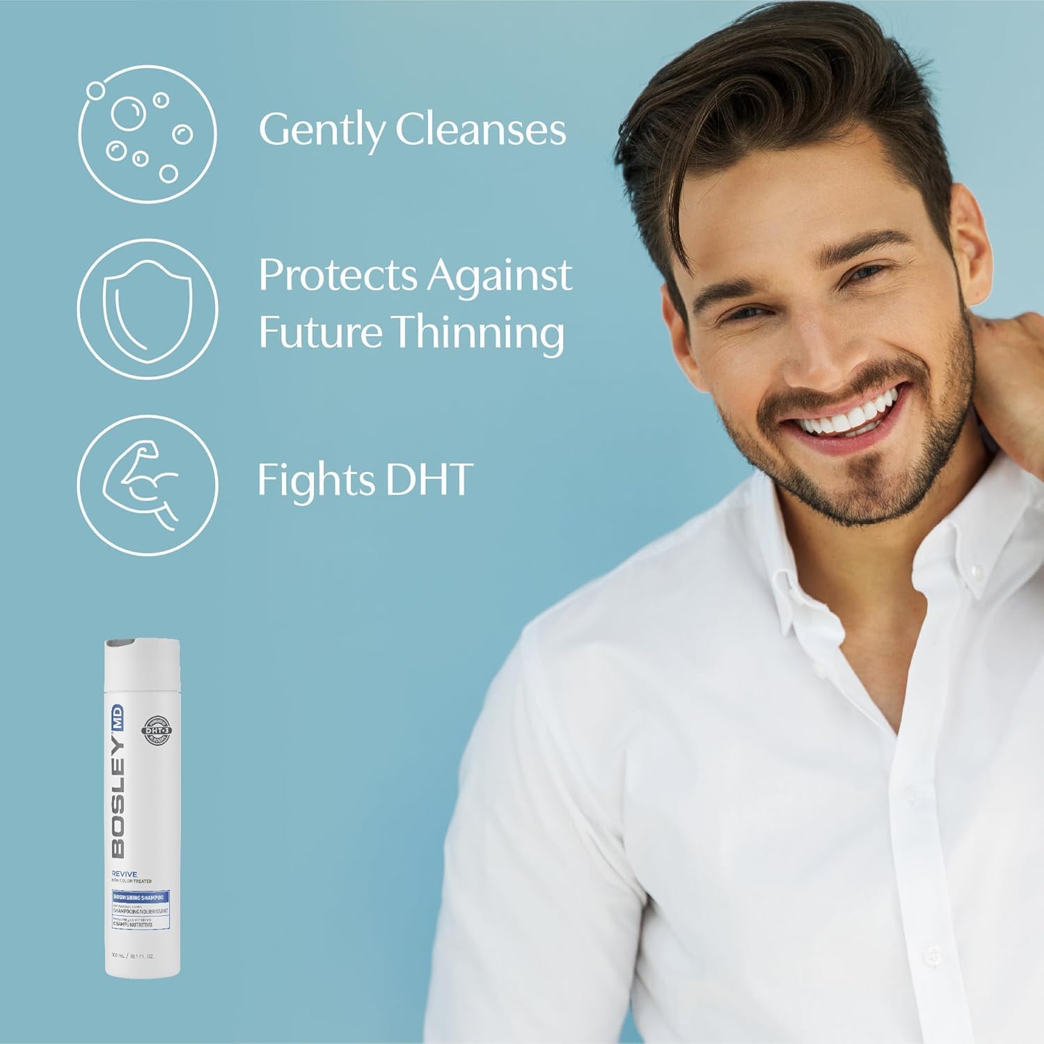 LifeXtend Complex illustration highlighting scalp nourishment and follicle support