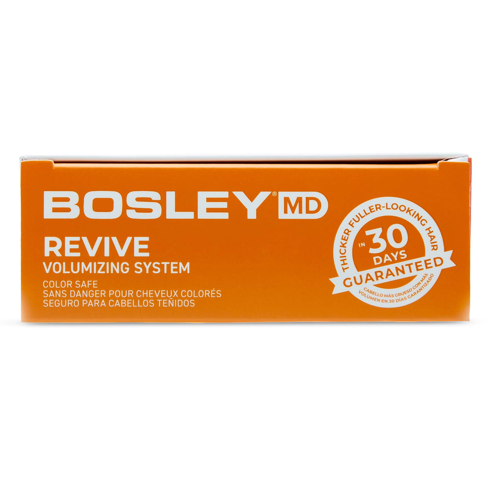 BosleyMD BosRevive kit neatly arranged for daily routine