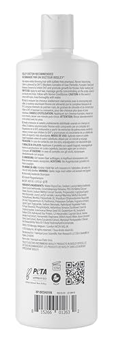 BosleyMD BosRevive Nourishing Shampoo dispensing pump shown for easy daily use.