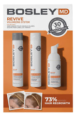 BosleyMD BosRevive shampoo bottle for gentle color-treated cleansing
