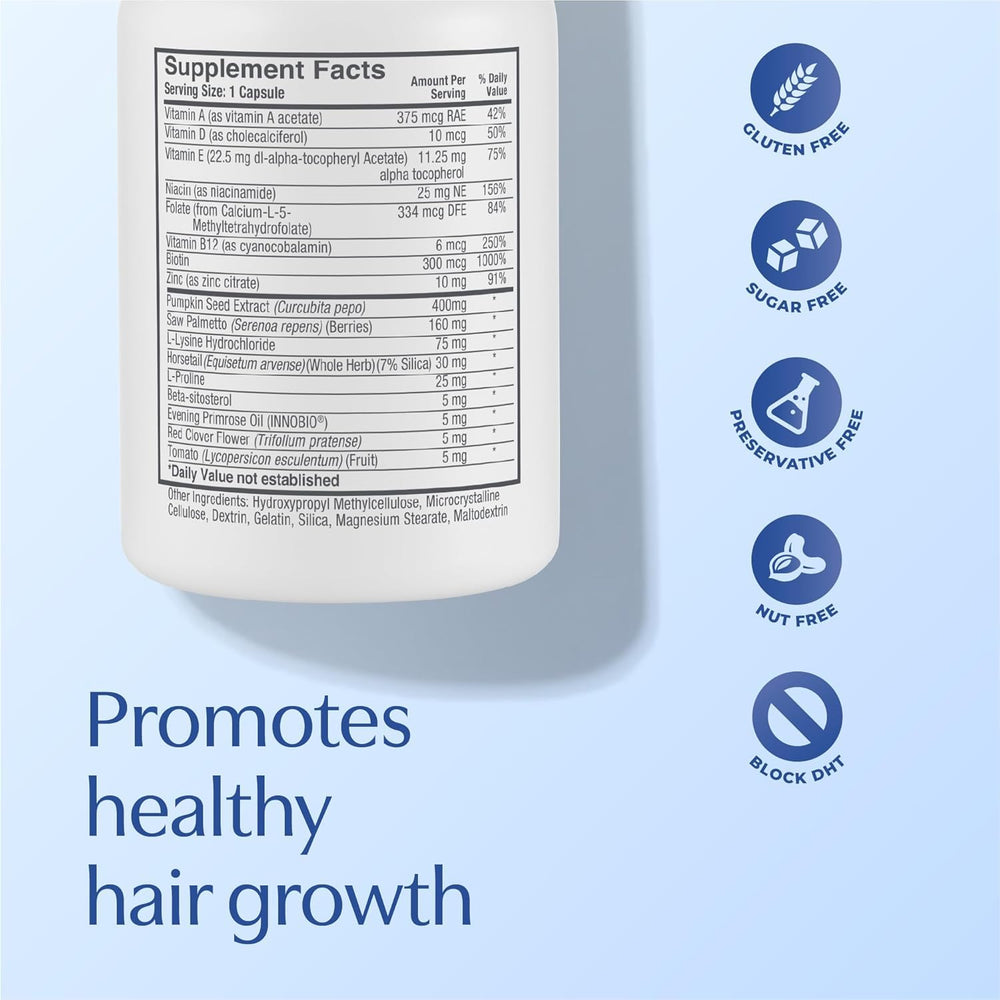 BosleyMD packaging on a clean surface to illustrate premium hair health support.
