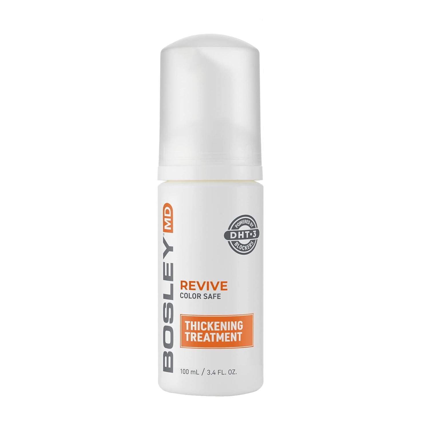 BosleyMD Revive bottle with foam-dispense for easy scalp treatment
