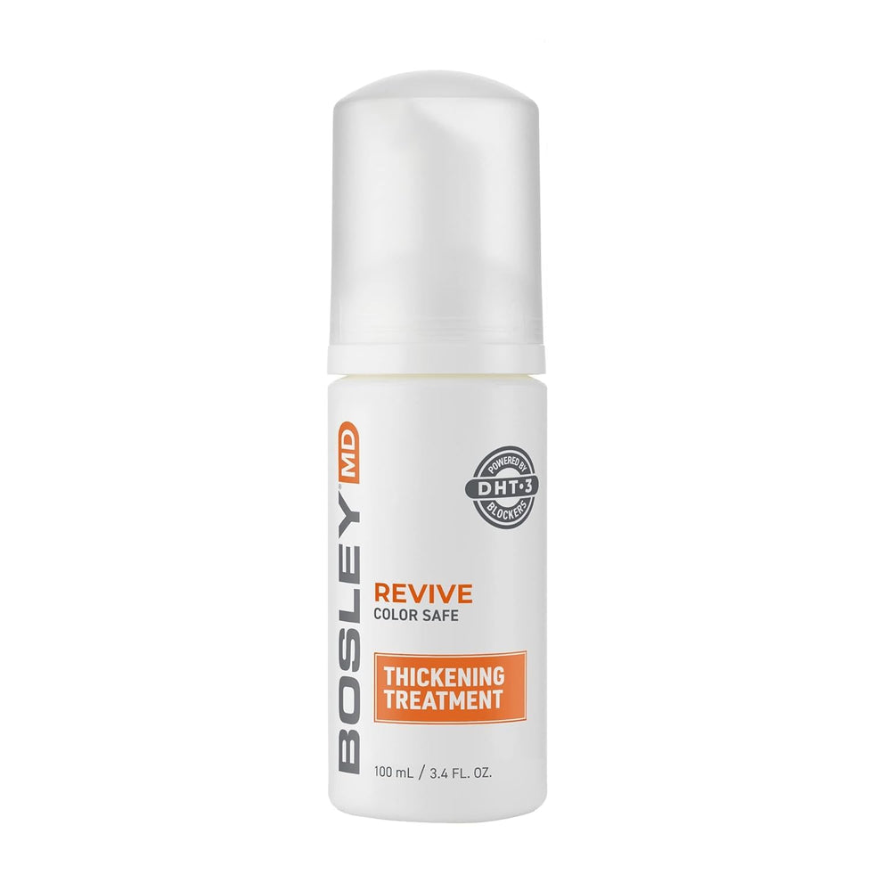 BosleyMD Revive bottle with foam-dispense for easy scalp treatment