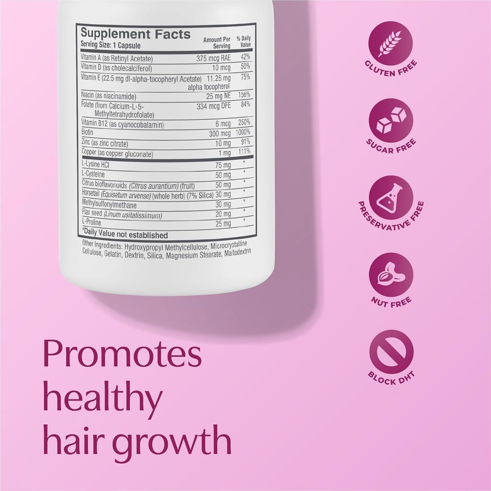 BosleyMD product shot with lifestyle backdrop demonstrates at-home hair care confidence.