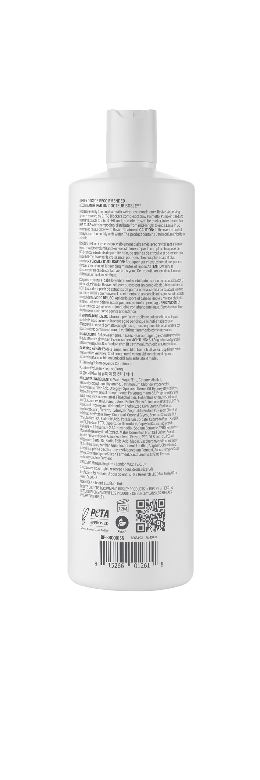 BosRevive LifeXtend complex illustration communicates nourishing support
