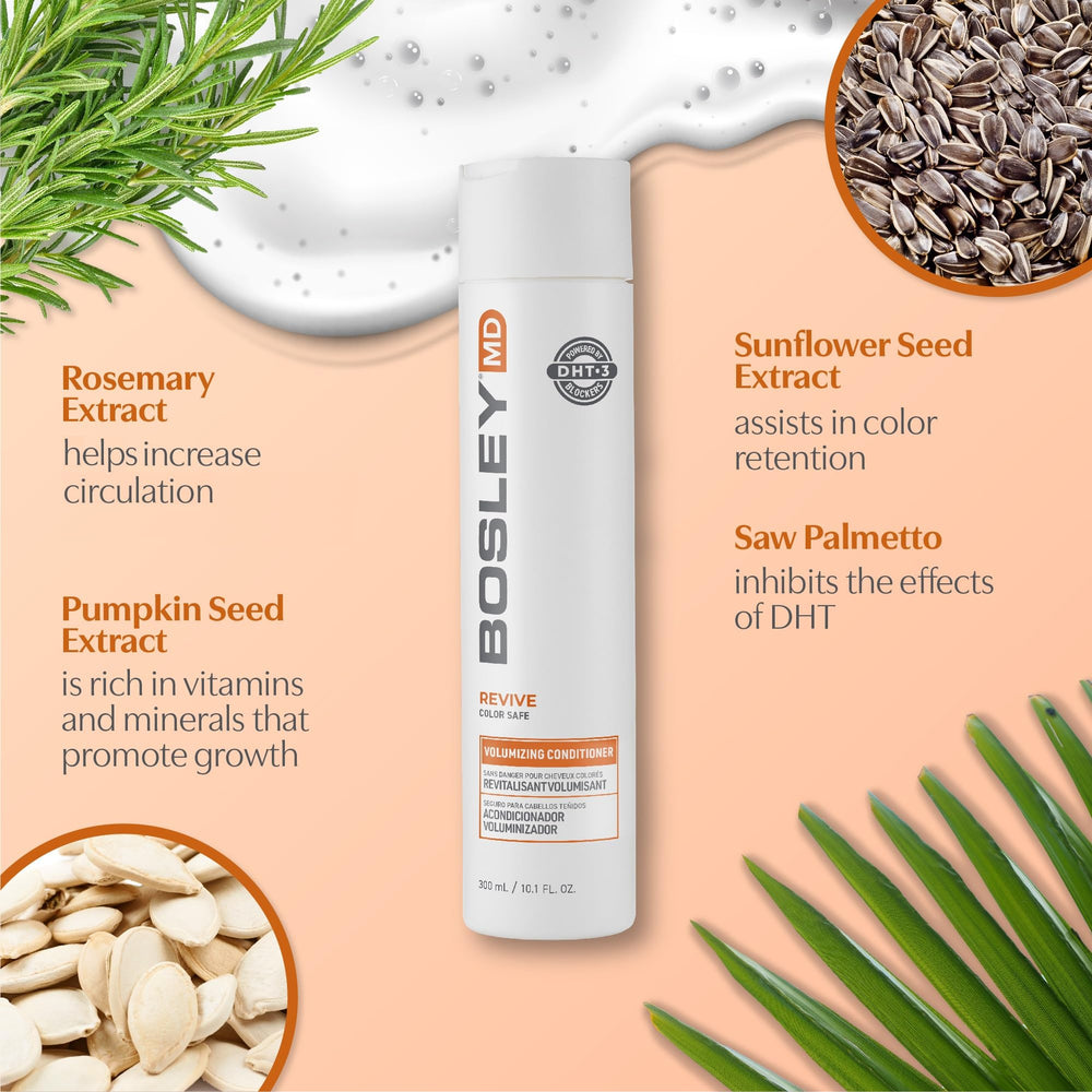 BosRevive LifeXtend Complex illustration highlights follicle nourishment.