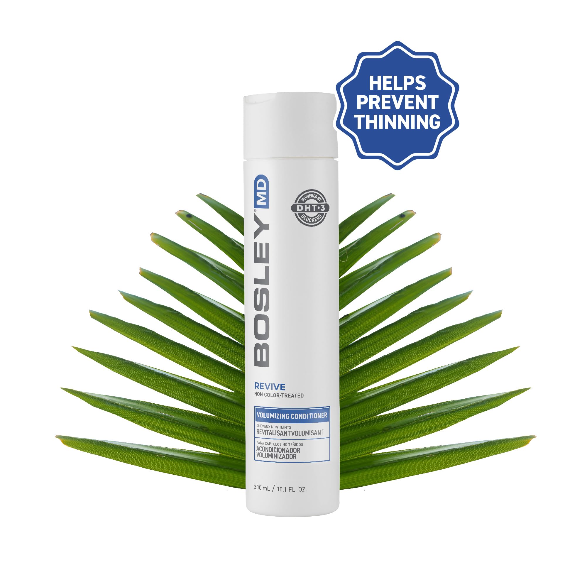 BosRevive with saw palmetto illustrates natural DHT-blocking support