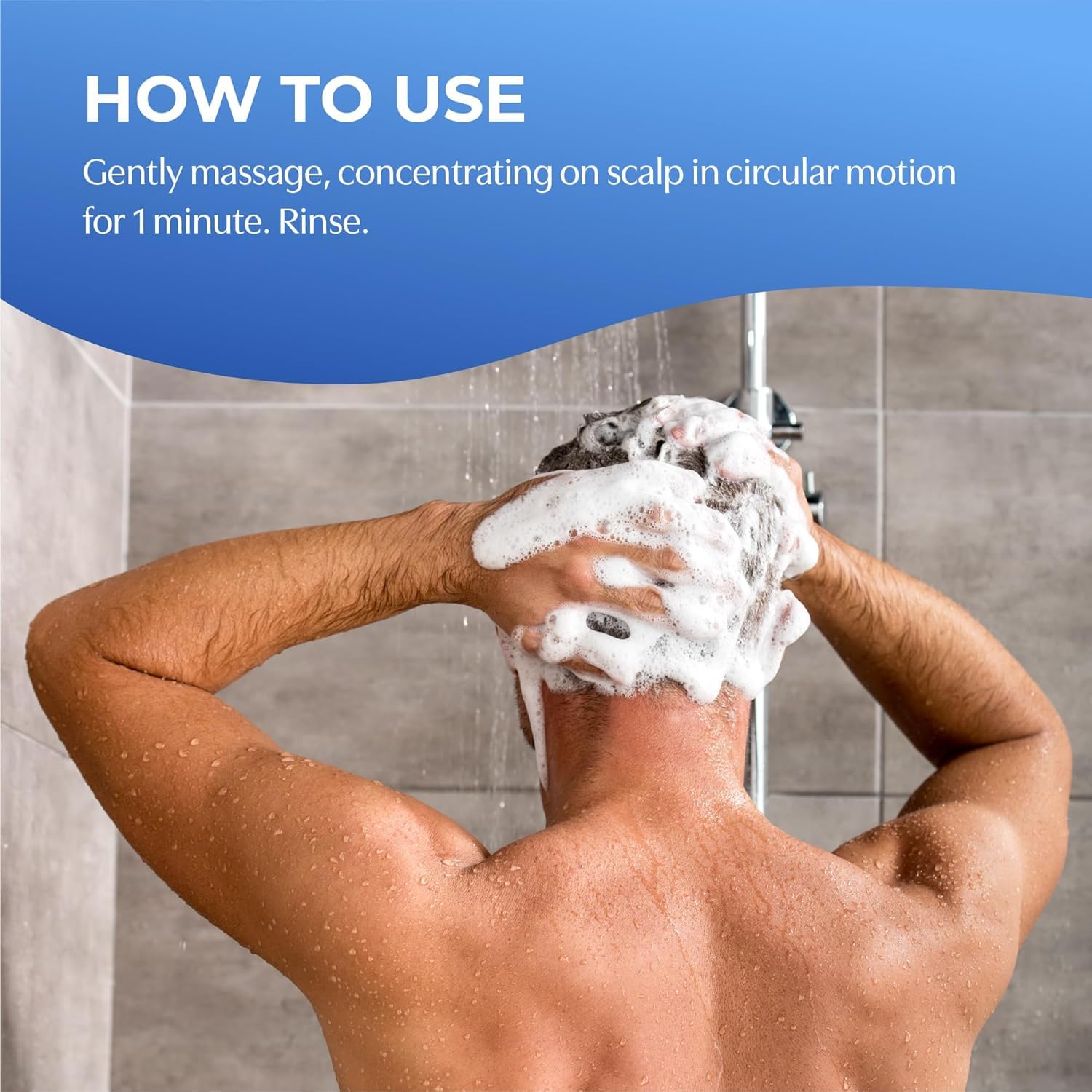 BosRevive creates a rich, refreshing lather while cleansing buildup
