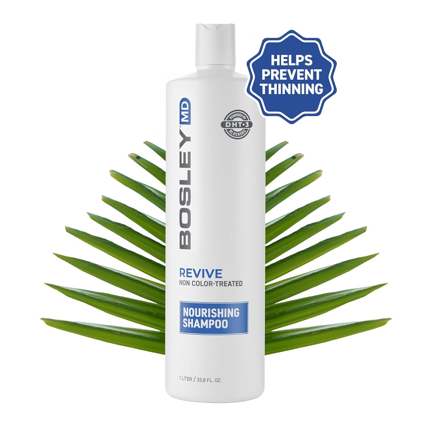 BosRevive label shows sulfate-free formula for gentle cleansing