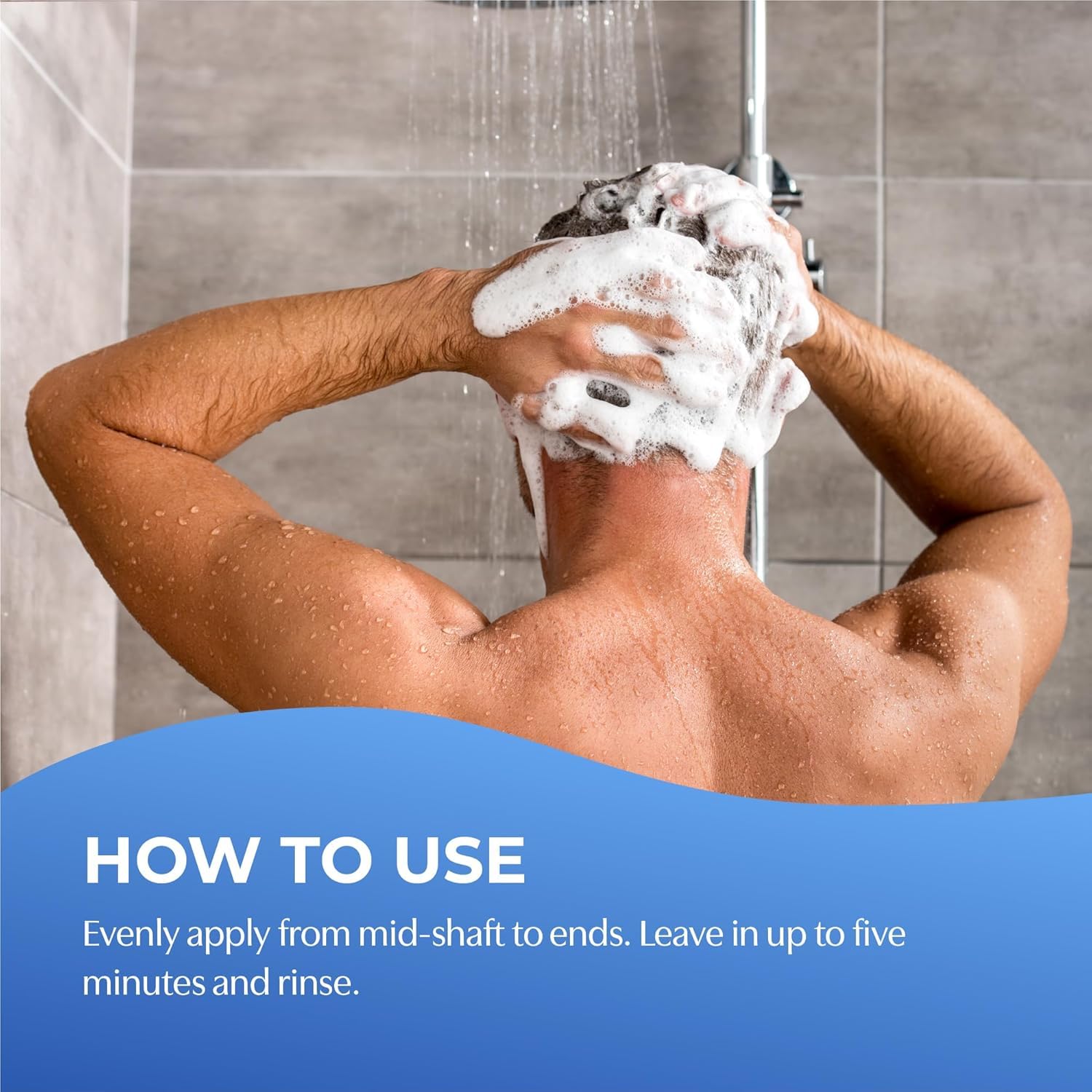 BosRevive vegan sulfate-free icon signals gentle cleansing.