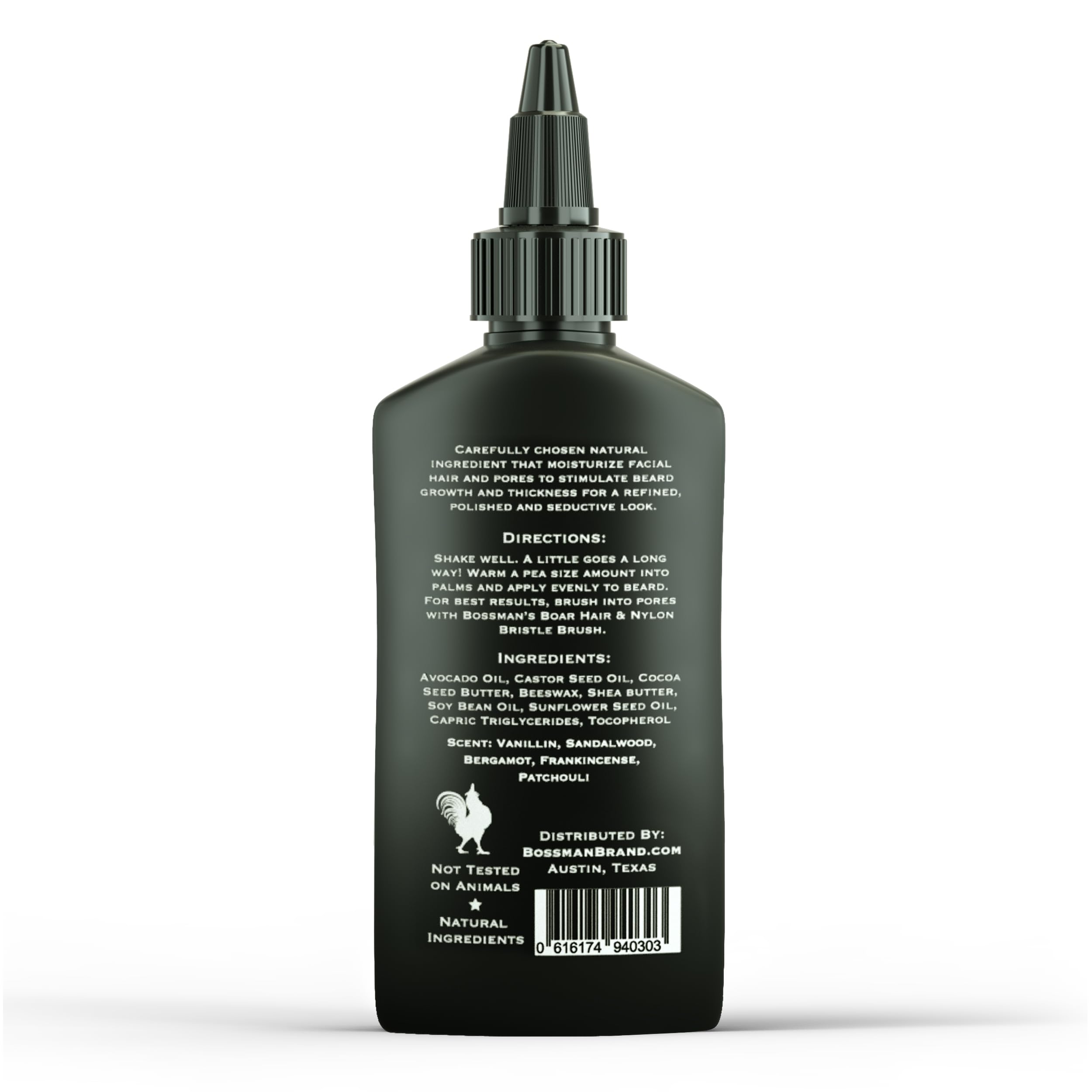 Complete grooming idea showing Bossman jelly with balm and conditioner