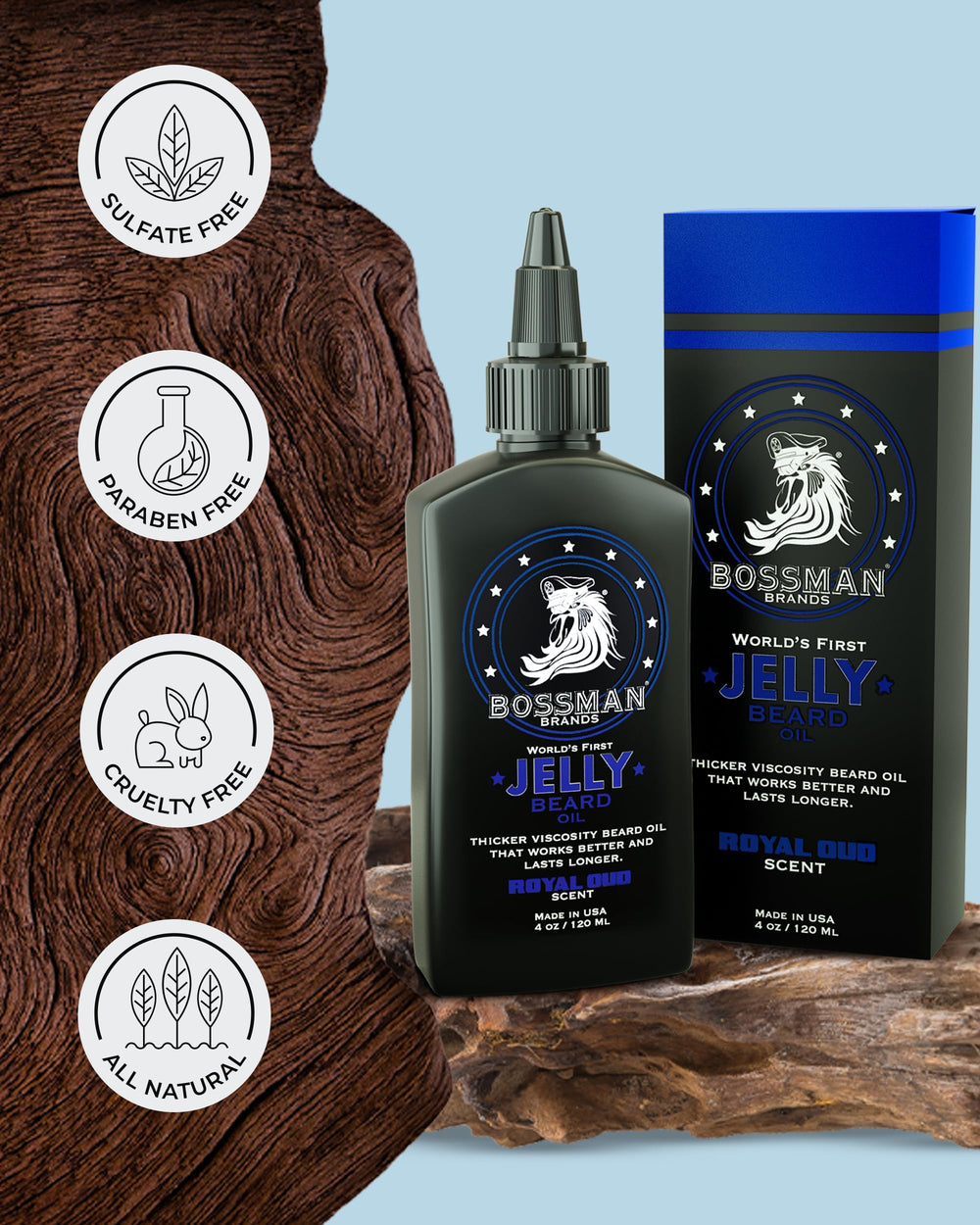 4 oz jelly provides extended grooming quantity