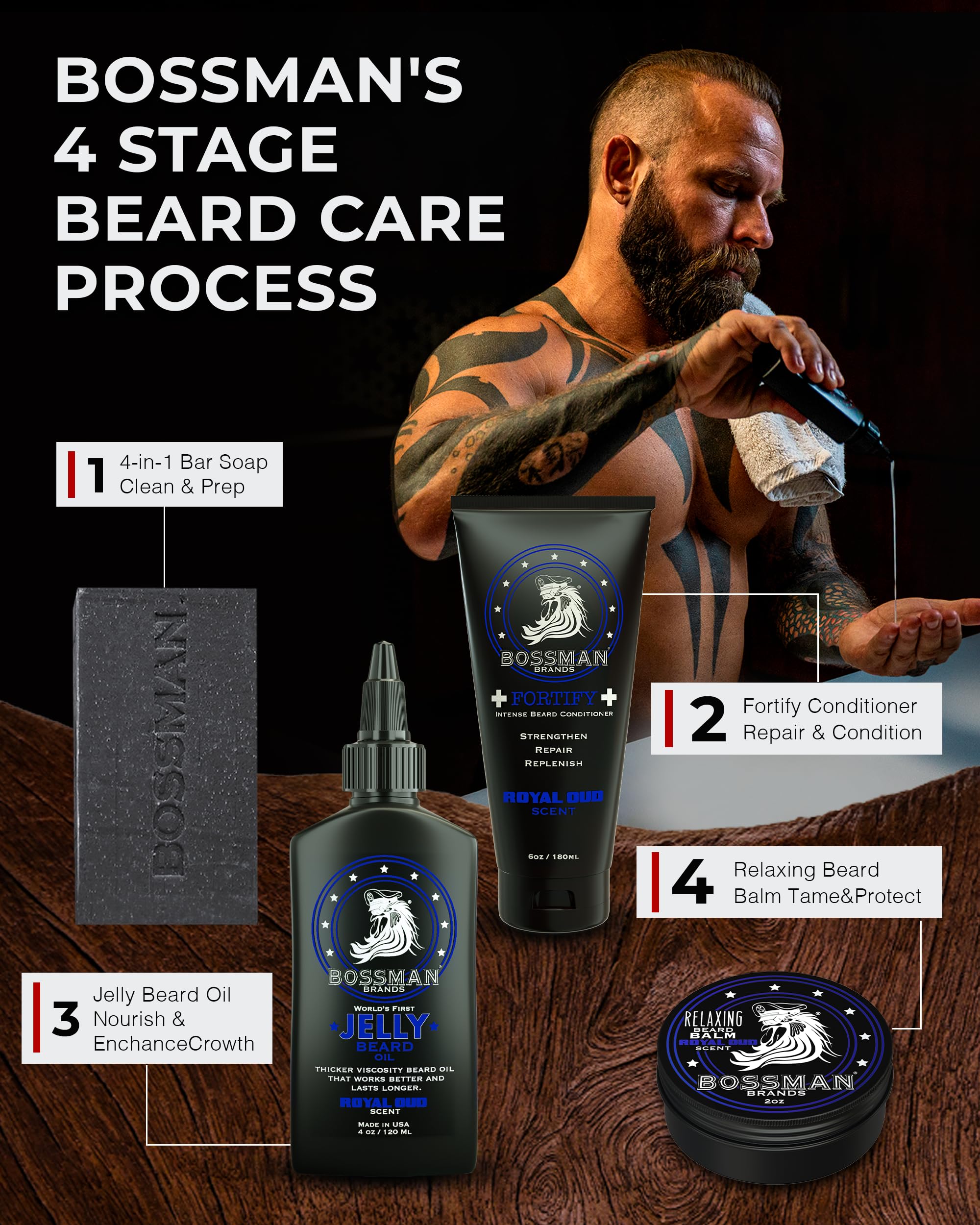 Premium natural ingredients promote softness without residue or stickiness