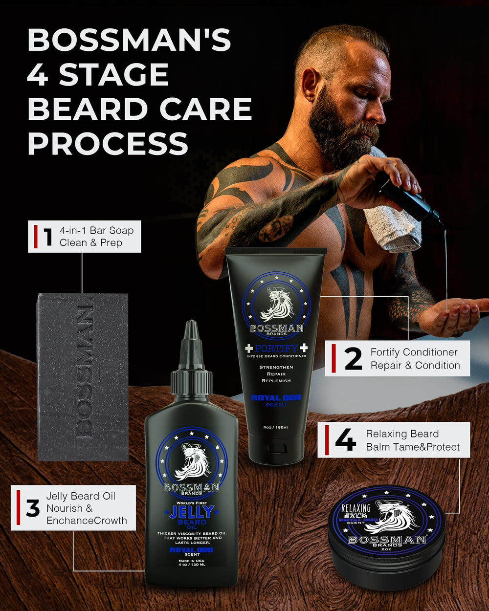 Premium natural ingredients promote softness without residue or stickiness