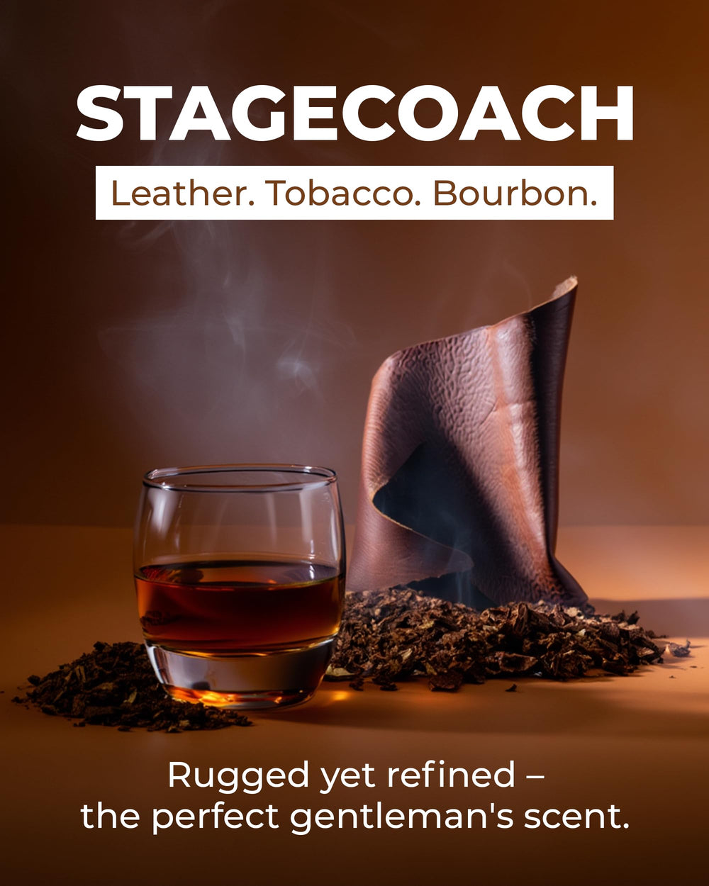 Bossman Stagecoach taming effect helps control flyaways during daily routine.