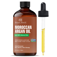 Botanic Hearth Aceite de Argán: bote para hidratar el cabello.