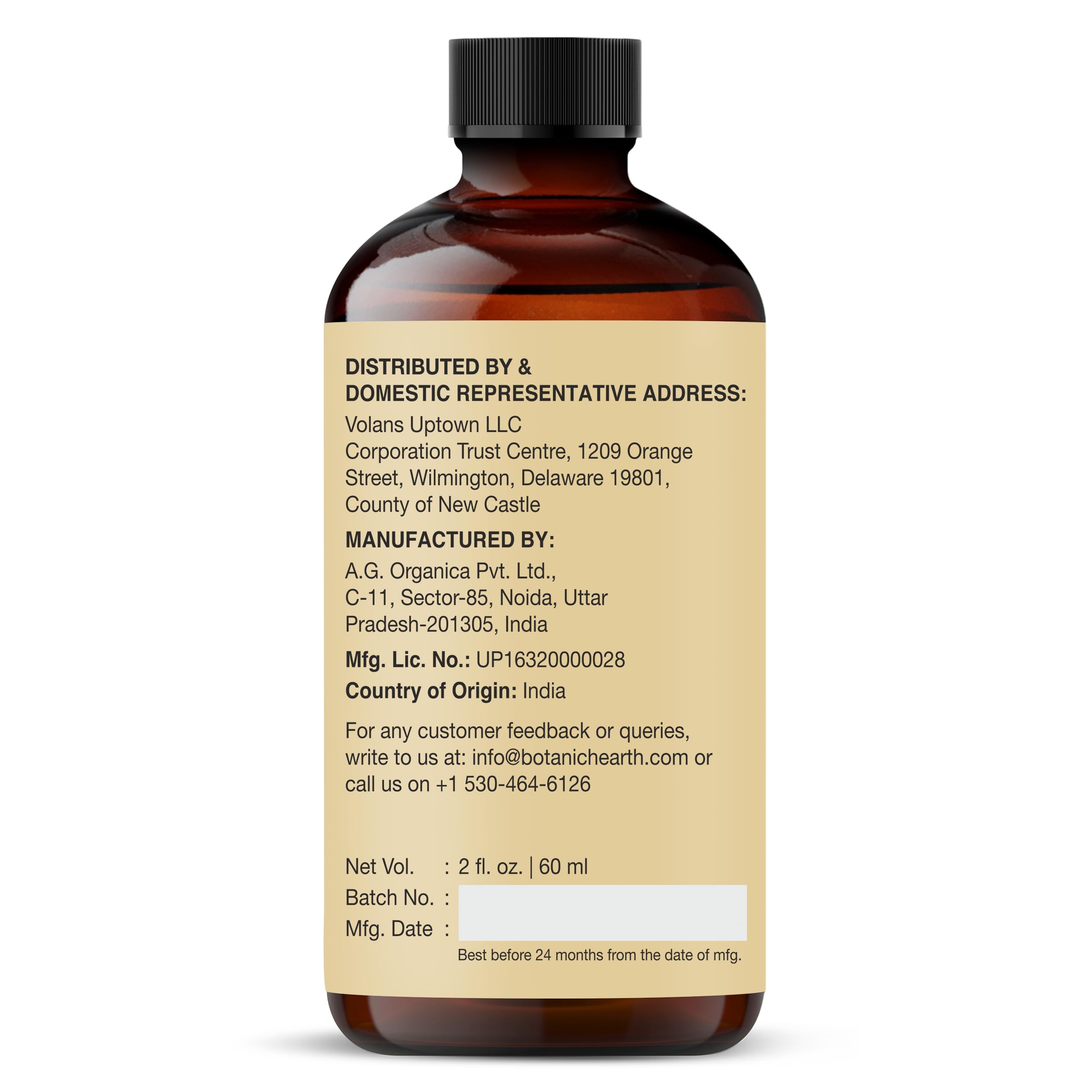 Botanic Hearth Aceite de Castor, cuidado del cuero cabelludo para hidratación