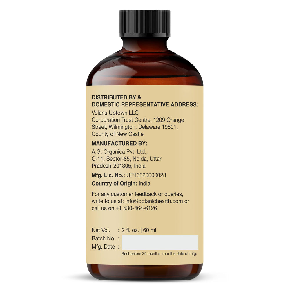Botanic Hearth Aceite de Castor, cuidado del cuero cabelludo para hidratación