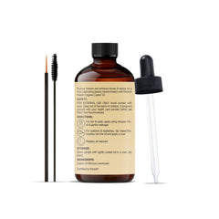 Botanic Hearth Aceite de Castor, aplicador para cejas y pestañas