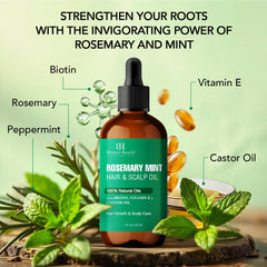 Botanic Hearth Aceite capilar nutre el cuero cabelludo y aporta hidratación.