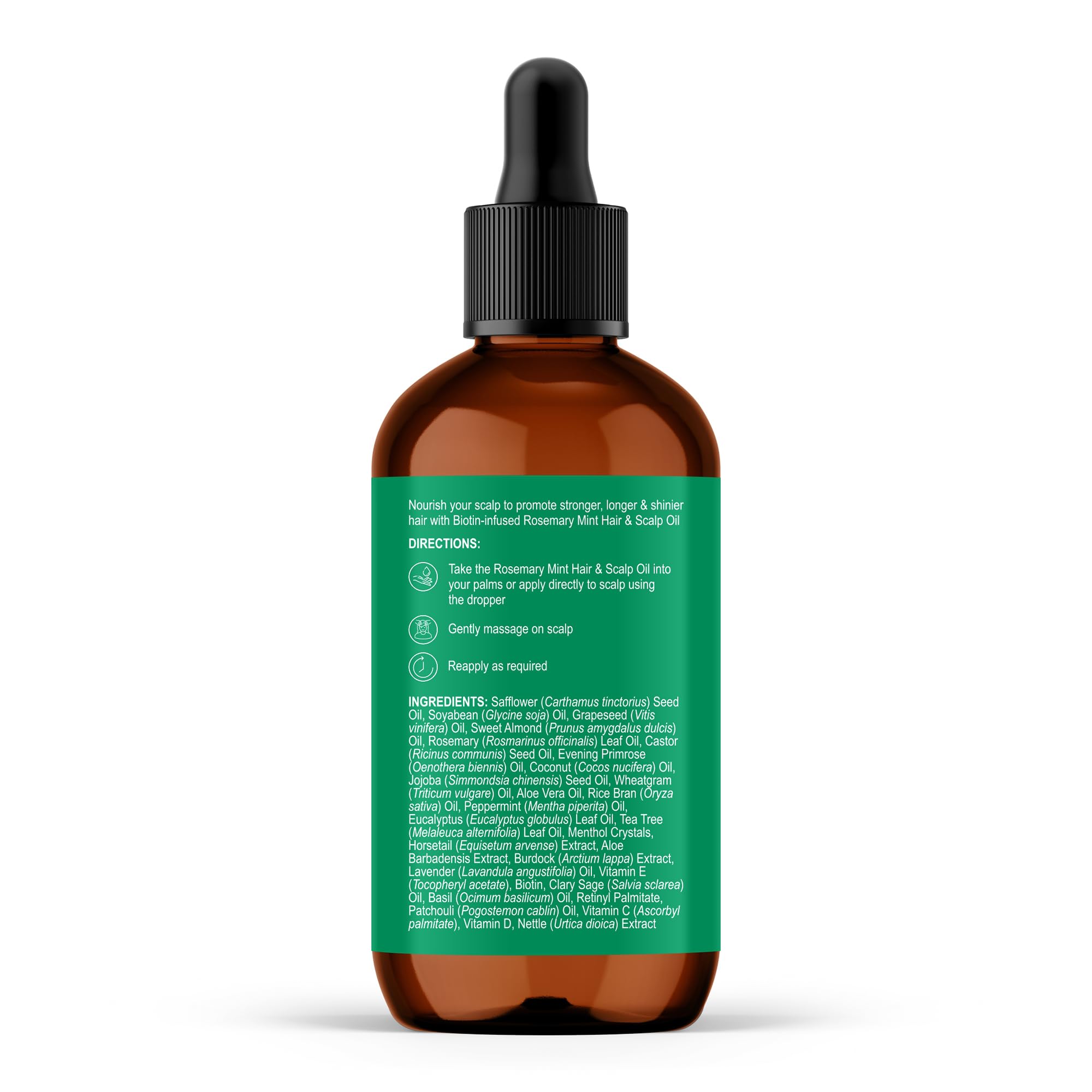 Botanic Hearth Aceite uso diario, cabello más manejable y nutrido.