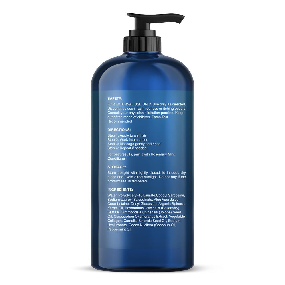 Botanic Hearth acondicionador romero menta en botella para cabello suave y manejable