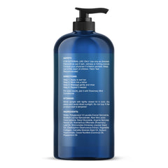 Botanic Hearth acondicionador romero menta en botella para cabello suave y manejable
