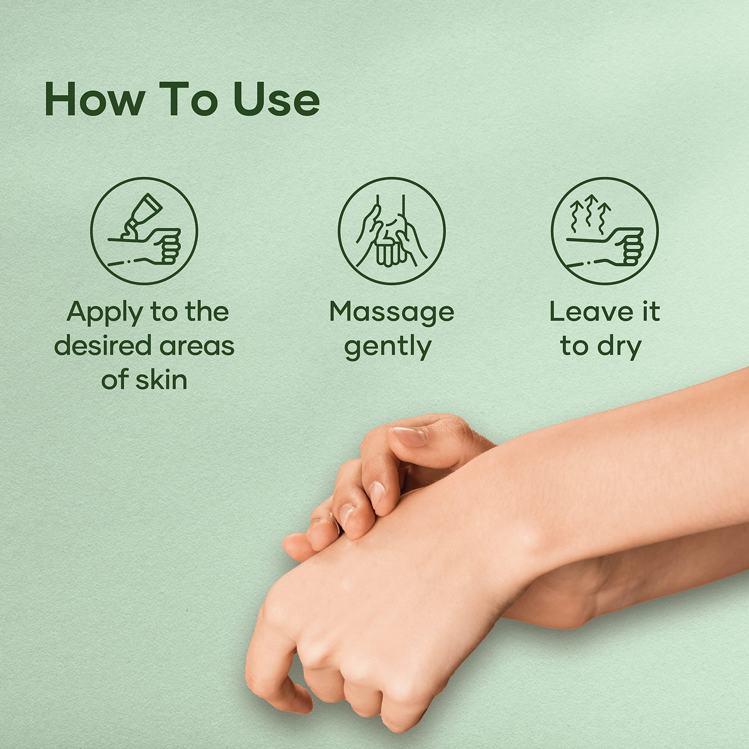 Alivio de quemaduras leves por el sol con Botanic Hearth Aloe Vera.