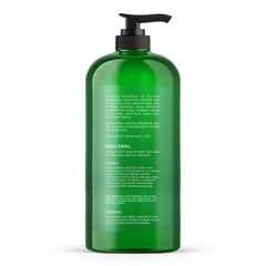 Aplicación en la piel seca con Botanic Hearth gel de aloe vera para alivio suave.