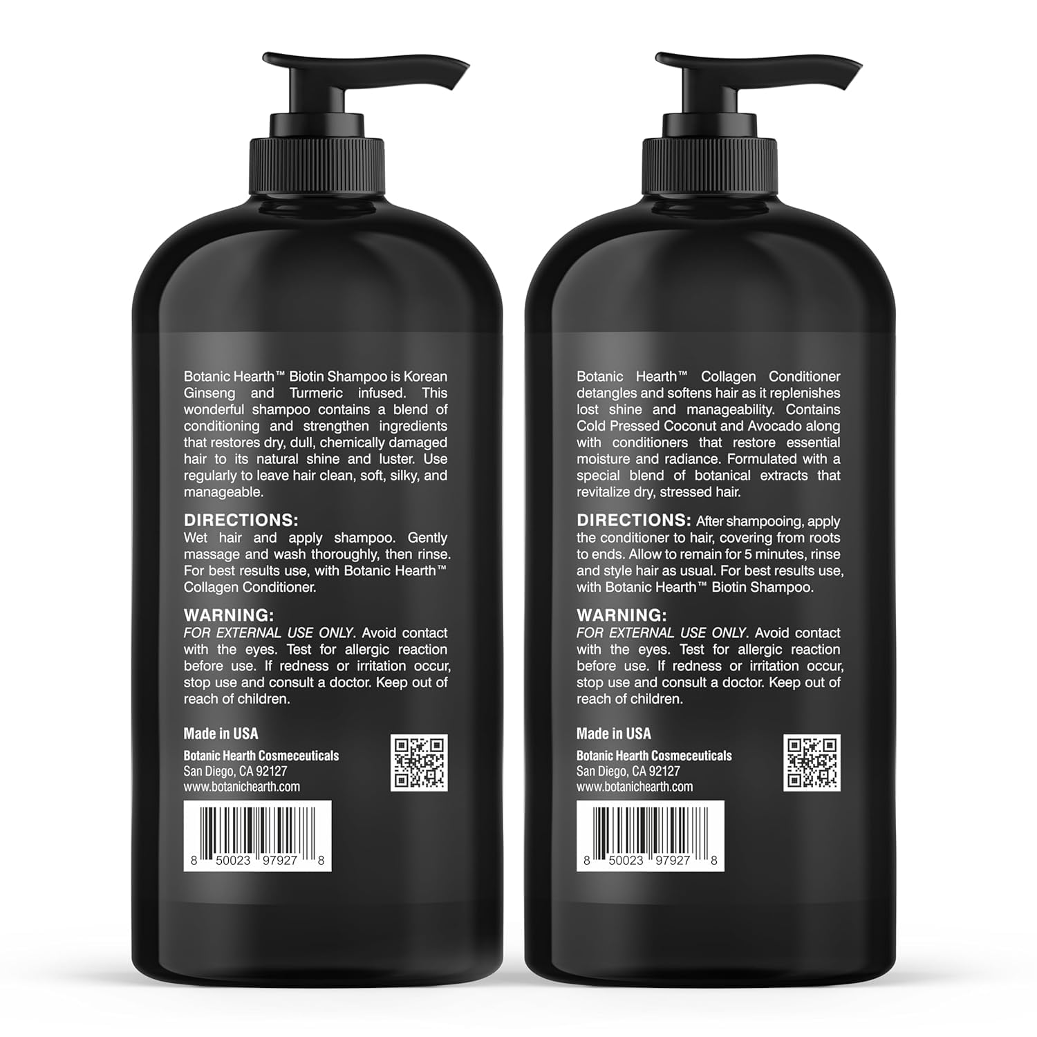 Avocado and coconut ingredients hint at rich moisture for dry hair