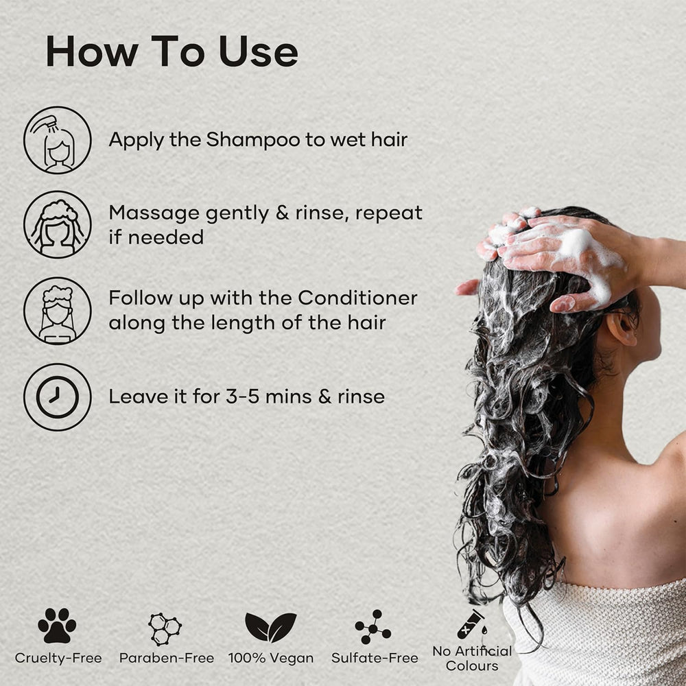 Botanic Hearth Biotin Conditioner bottle delivers moisture for smooth, manageable hair