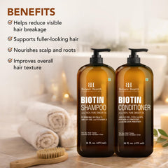 Botanic Hearth Biotin Conditioner ginger oil bottle offers smooth conditioning for manageable hair.