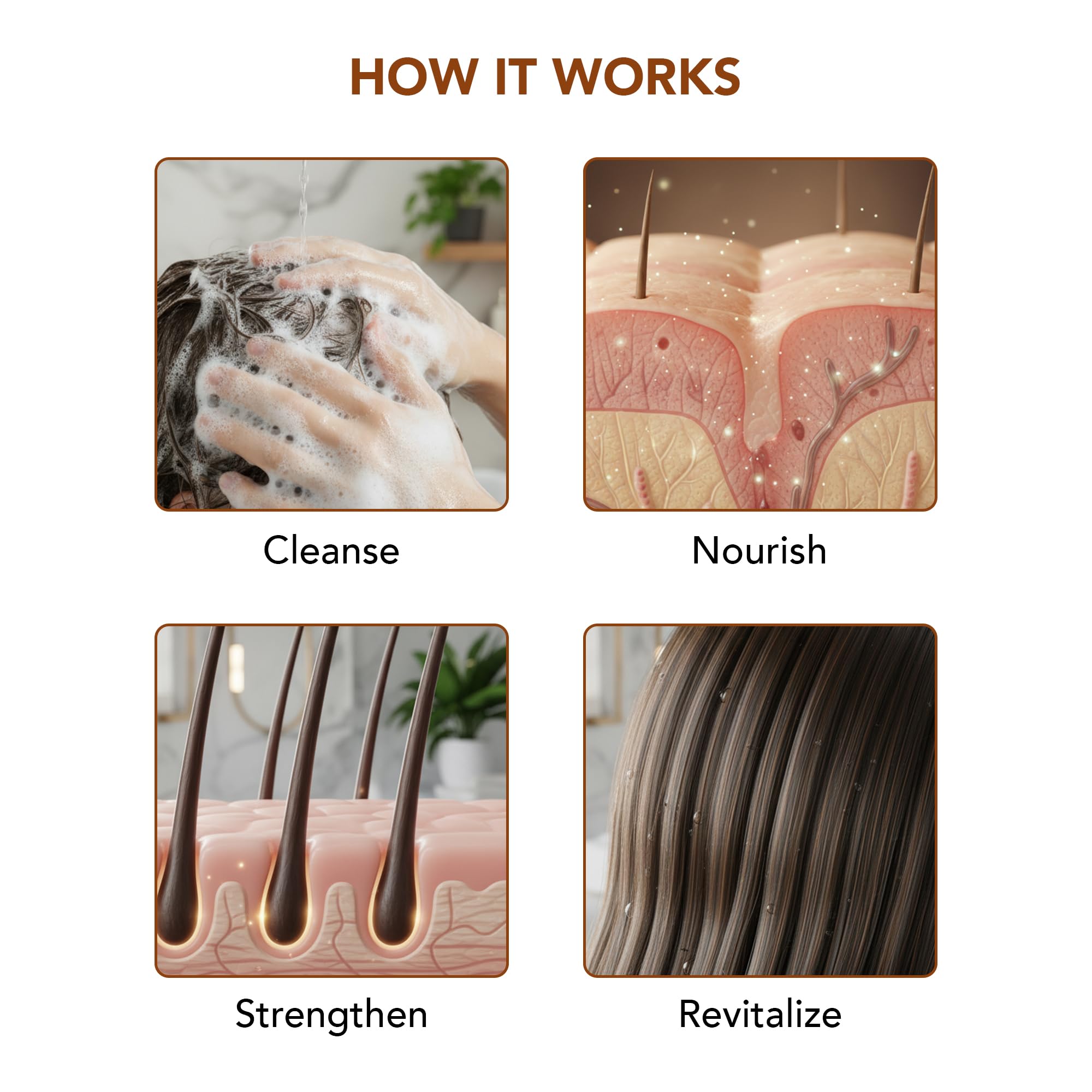 Botanic Hearth Biotin Shampoo keratin formula bottle close-up.