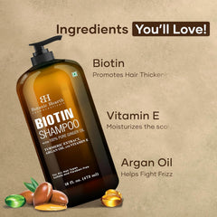 Espuma del Botanic Hearth Biotin Shampoo al aplicarse en la palma.