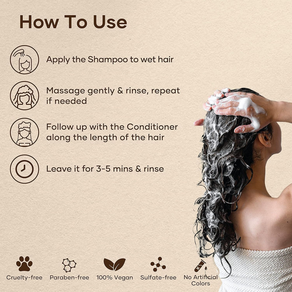 Etiqueta libre de crueldad de Botanic Hearth para cabello suave.