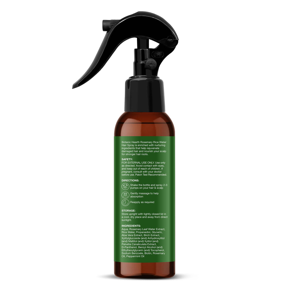 Botanic Hearth cabello ligero y fresco tras uso.
