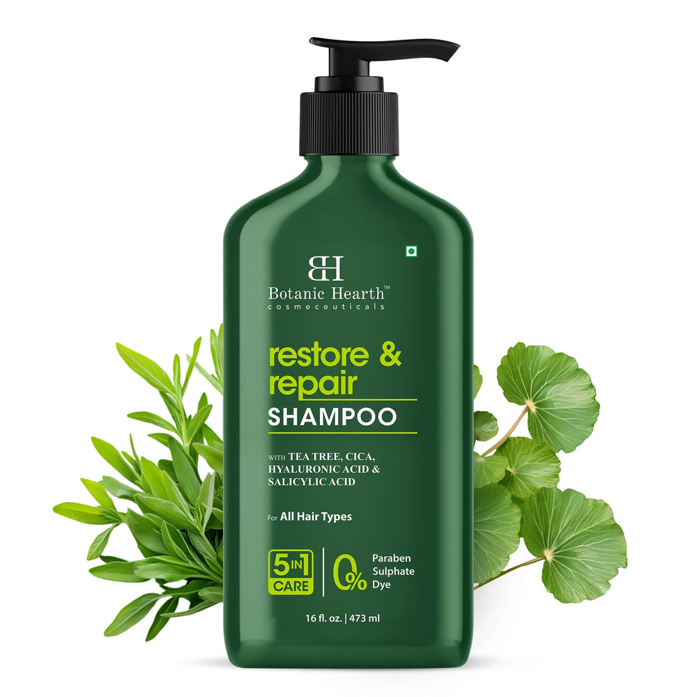 Botanic Hearth Champú Árbol del Té: limpieza profunda del cuero cabelludo